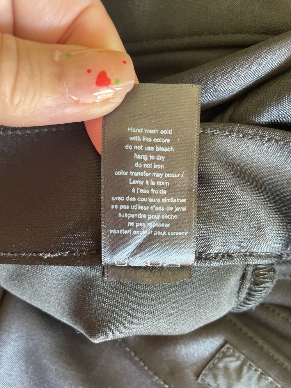 rag & bone New York Black Coated Skinny Jeans Size 28 - Picture 11 of 11